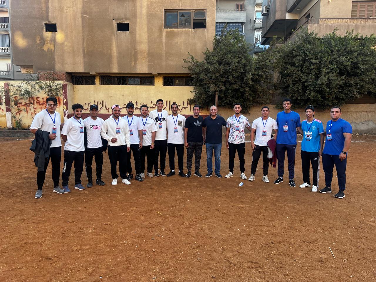 The Dean of the College of Sports Sciences inspects field training sites, conducting field follow-up to enhance the efficiency of college students and prepare them for the labor market