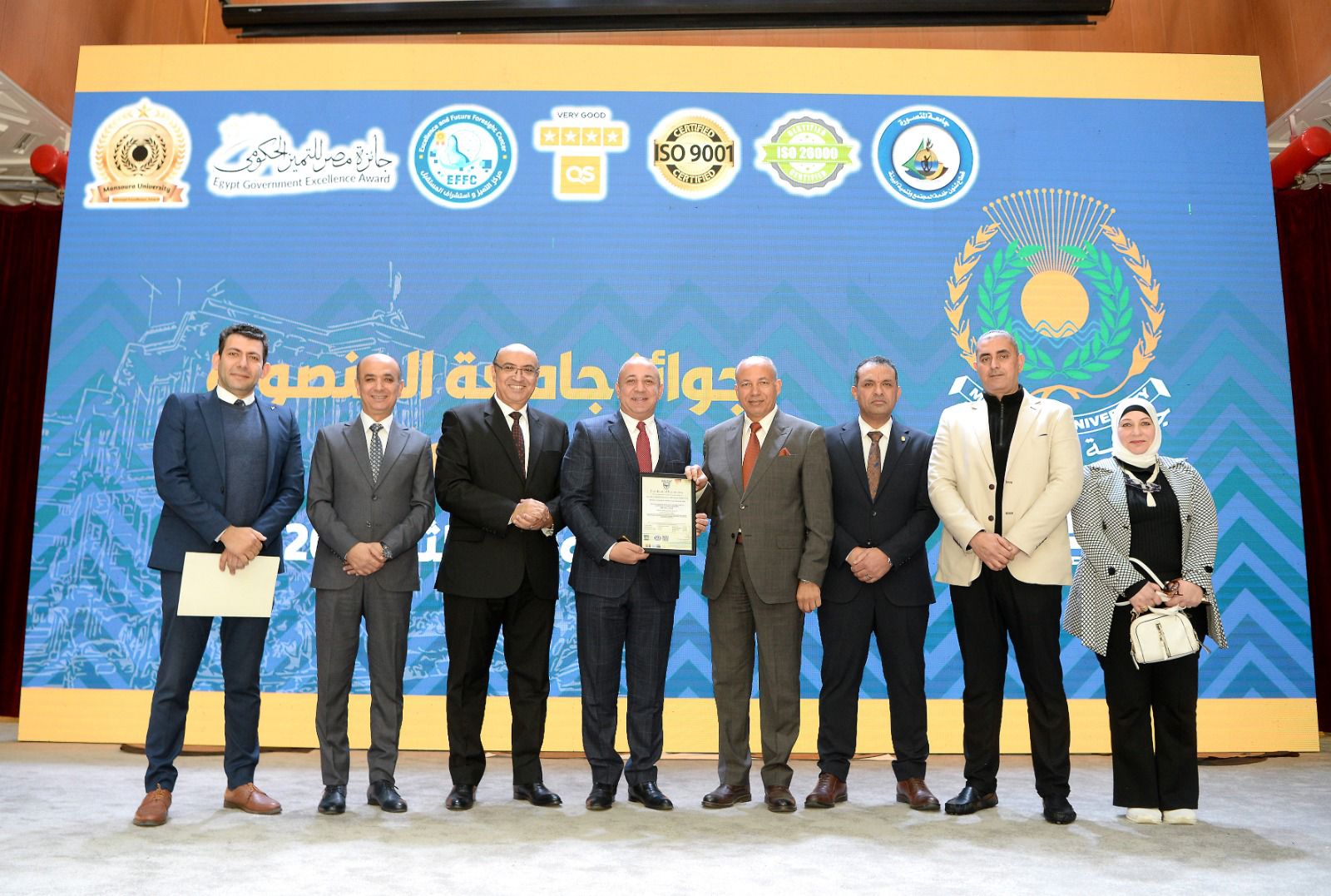 كلية علوم الرياضة تحصد شهادة الأيزو وتُتوَّج بالتميّز المؤسسي